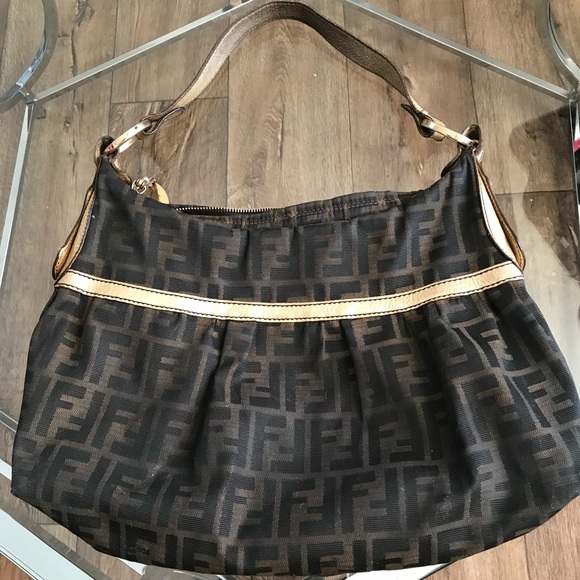 Fendi Handbags - [SOLD] Authentic Fendi bag. Good condition- needs light dry cleaning.